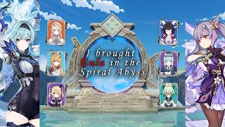 I brought the WORST 5* in the Spiral Abyss | Genshin Impact