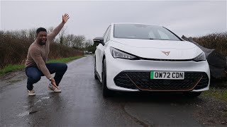 My FIRST Electric Car Drive | Cupra Born First Impressions