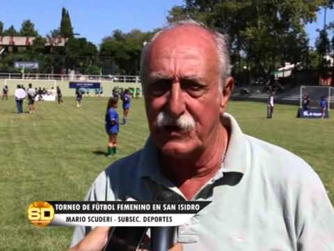 Informe Fútbol Femenino en San Isidro - 09/03/2016 somos conference 2019