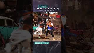 Street Fighter 6 - Rashid Gameplay Trailer. Rashid 