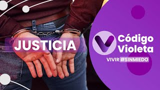 ACCESO a la JUSTICIA - Código Violeta screenshot 1