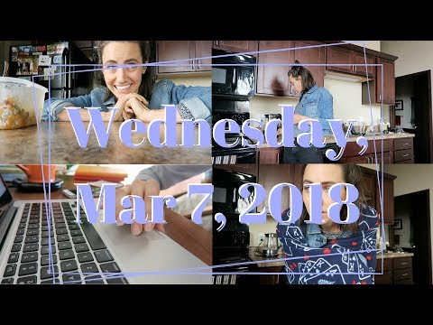 3.7.18 | Productive Day Working From Home 3.7.18 | Productive Day Working From Home