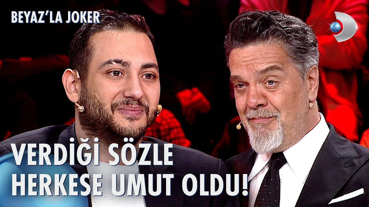 Bekir, Beyaz abisine bir söz verdi! | Beyaz'la Joker 11. Bölüm @kanald