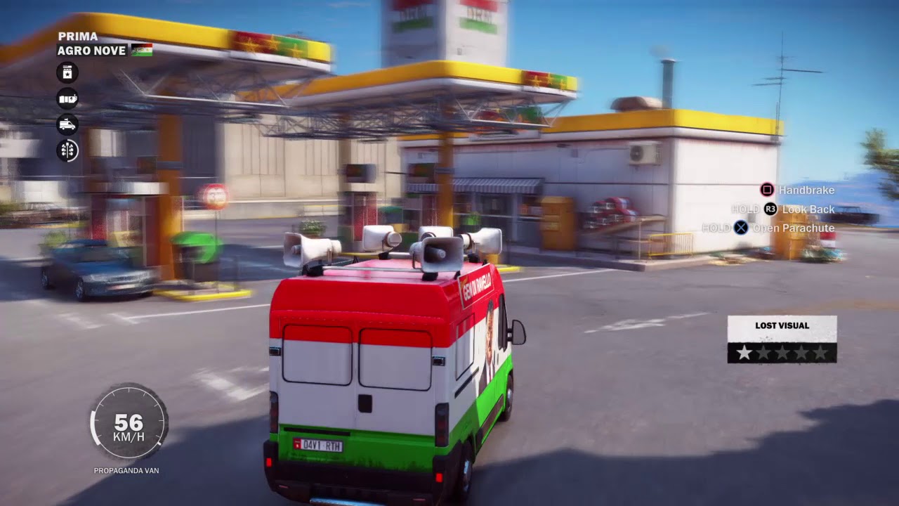 Just Cause 3 question authority