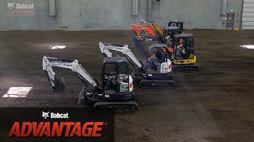 New Bobcat Advantage: Bobcat vs. Other Excavator Brands