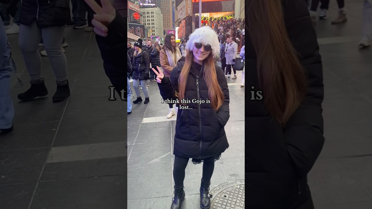 Only 2 days late! I think this is the most cursed cosplay I’ve done LOL #gojocosplay #jjkcosplay