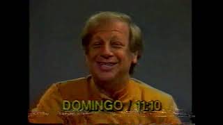 Intervalo Metrópolisjornal Da Cultura - Tve Rs - 17051990