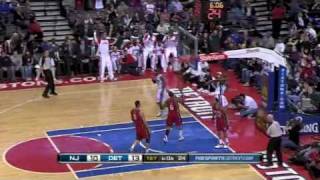 Jerebko Steal and Score
