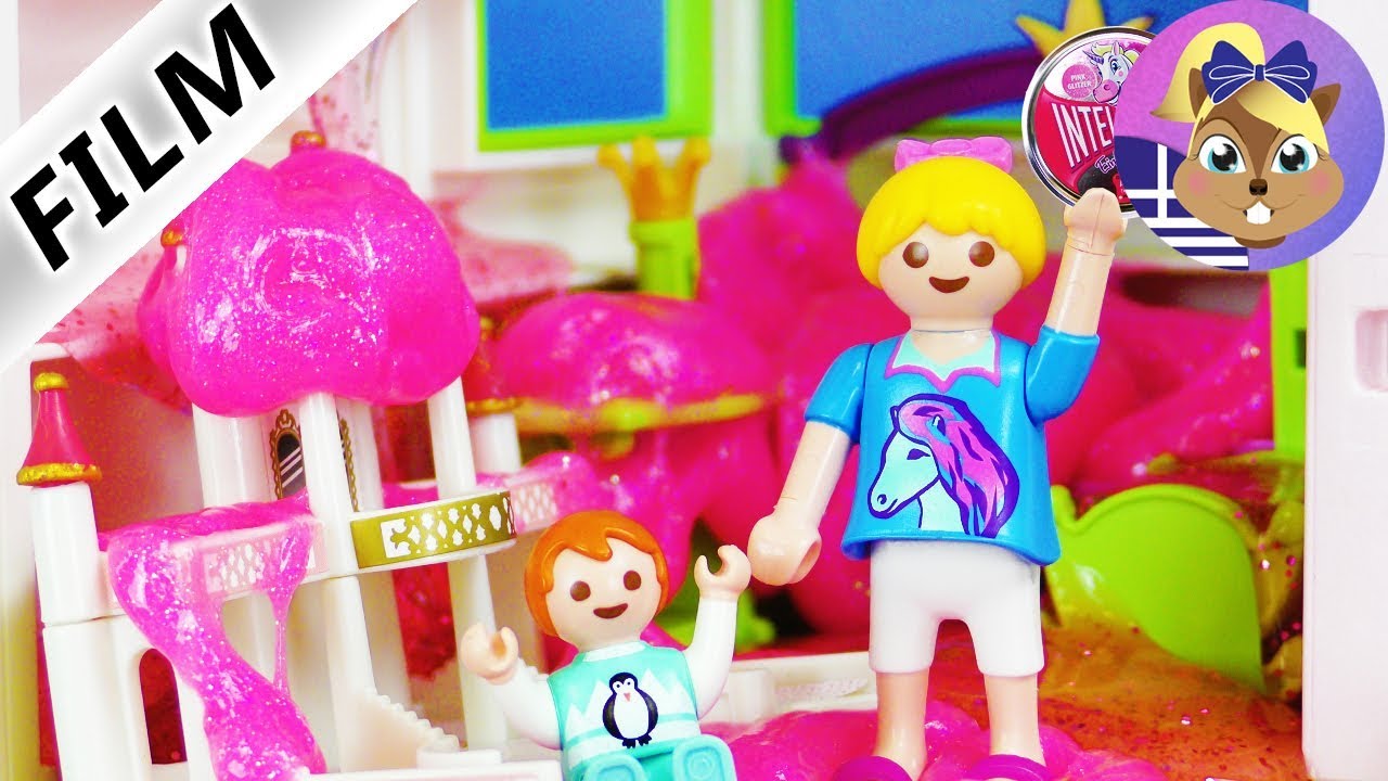 Playmobil ταινία: Δωμάτιο από πλαστελίνη μονόκερου