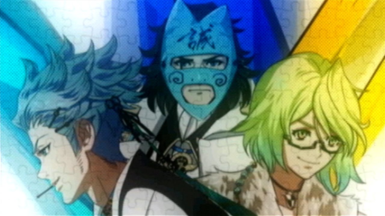 【幕末Rock 超魂】♪不完全パズル  [高杉晋作(鈴木達央)・桂小五郎(森久保祥太郎)・誠仮面(森川智之)]