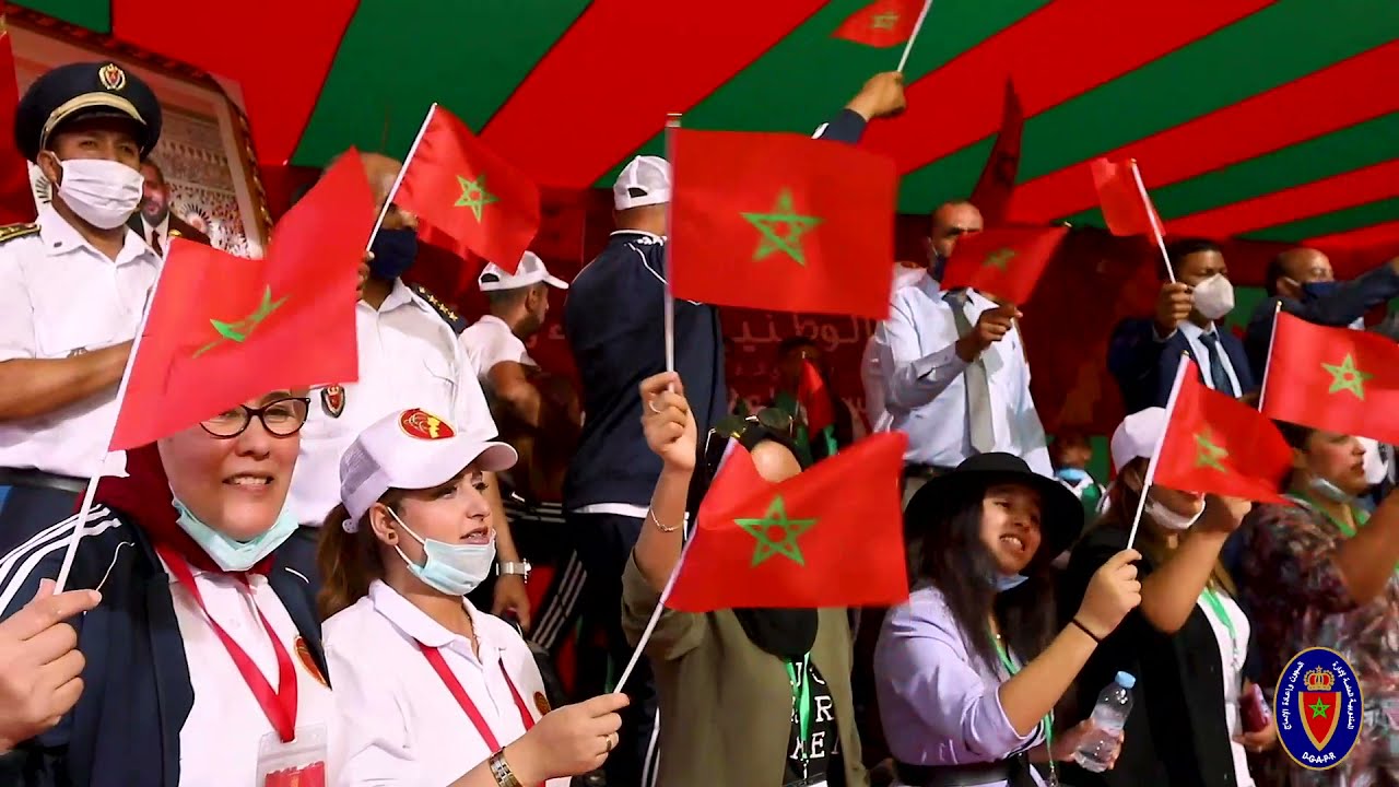 أهم لحظات القافلة الوطنية للصحراء المغربية بالسجن المحلي الرشيدية والسجن المحلي ورزازات