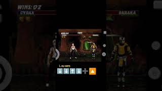 fatality cyrax MKT #mkt #mortalkombat #cyrax