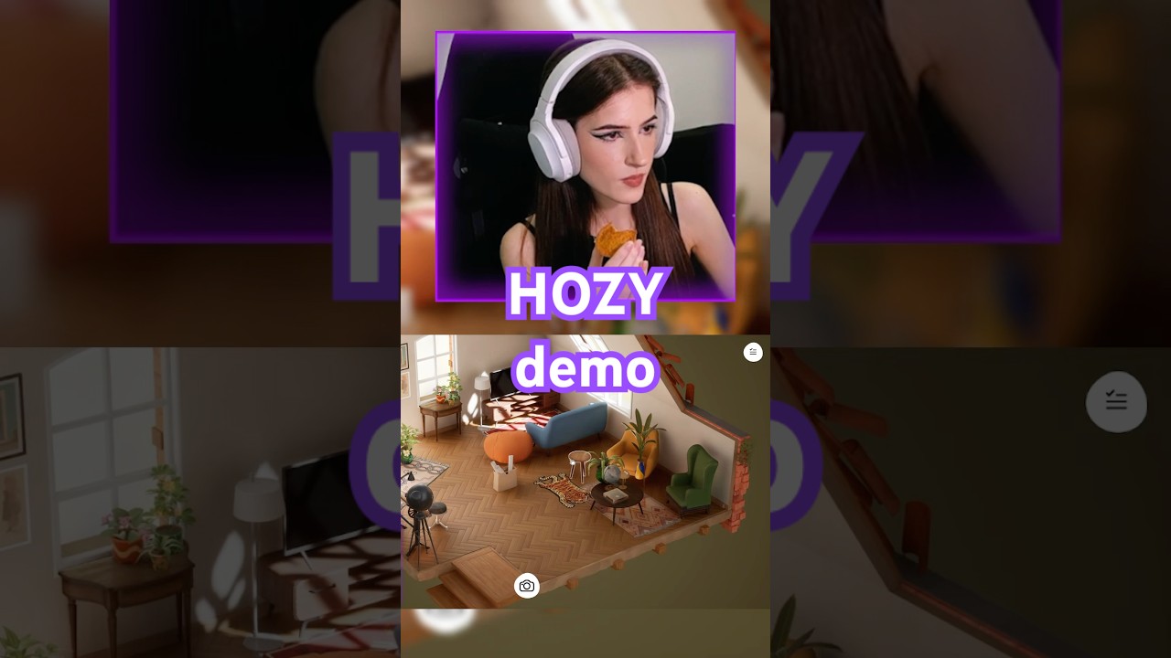 Hozy playtest - gra podobna do House Flipper i Unpacking 