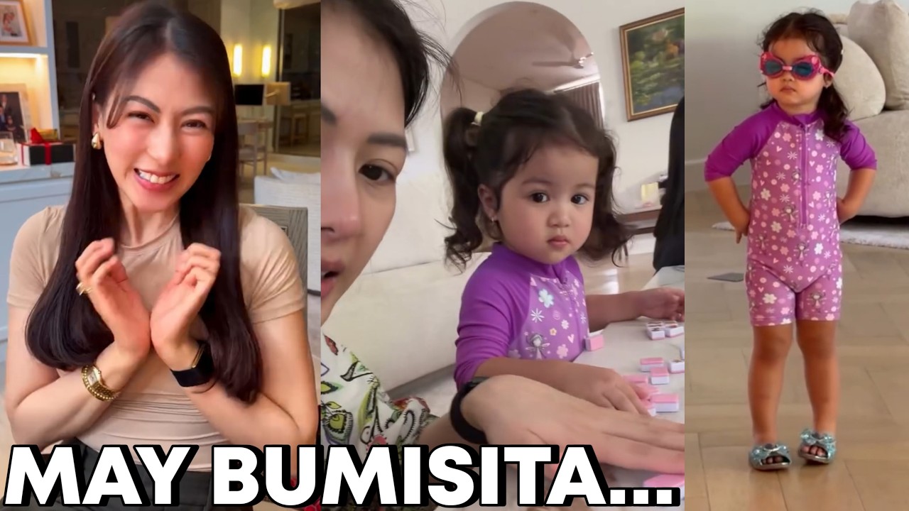 ALEX Gonzaga NAGULAT sa PAGBISITA sa BAHAY Niya ang Kanyang Pamangkin nasi Baby Polly ♥️