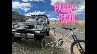 2023 Commencal TEMPO Review // Party Tank