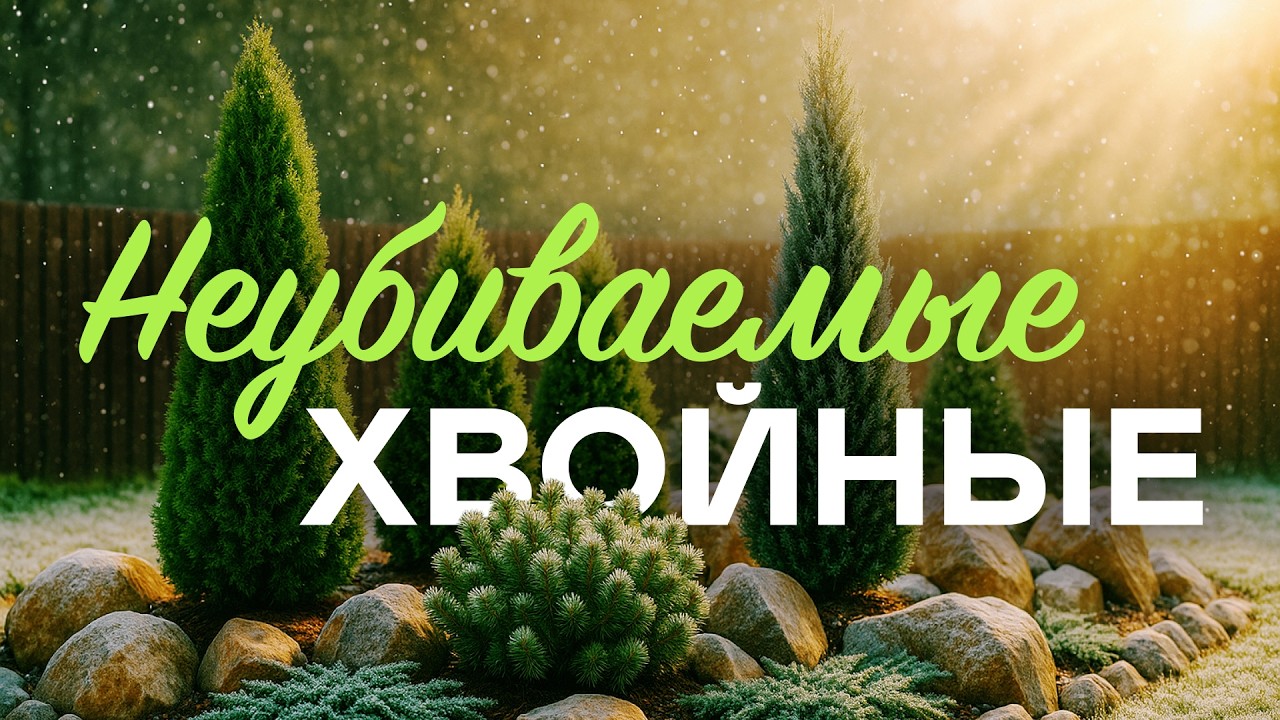 Эти Хвойные Выглядят Роскошно, А Стоят Копейки! Я Не Поверила Своим Глазам, Когда...