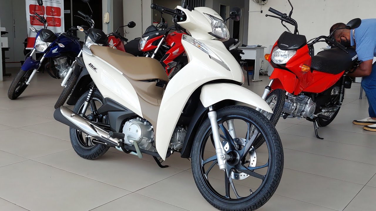 BIZ 125 2022 BRANCO PÉROLIZADO EM DETALHES! YouTube