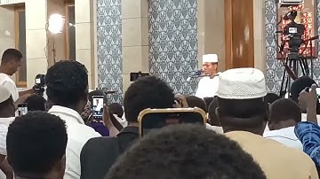 نورين الصغير يرتل آيات من سورة طه في ذكرى رحيل شيخ نورين