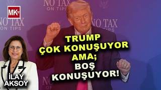 Bu Sefer Trumpa İnim? İran Nükleer Maddesini Kabul Etti Dedi Ama... İlay Aksoy Yorumladı