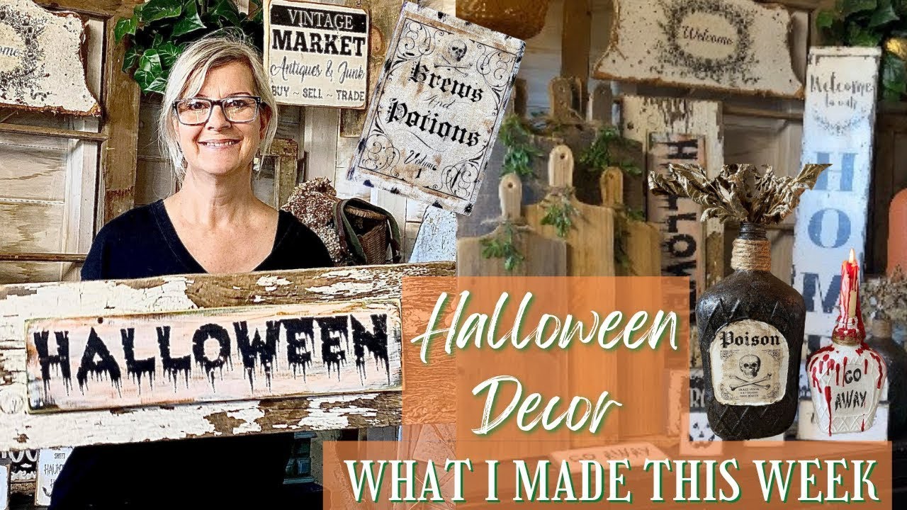 Halloween Bottle Flip - The Crafting Chicks