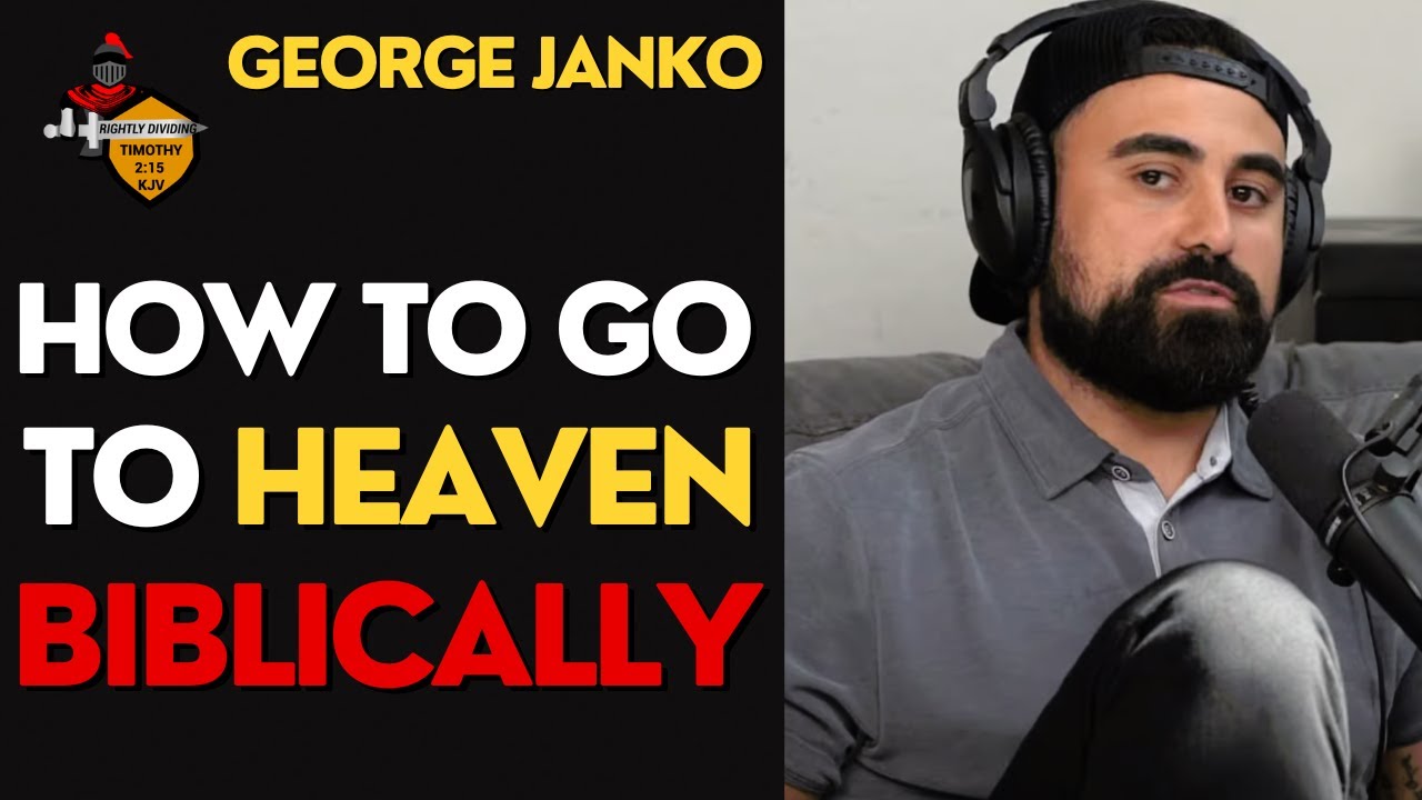 Believe The Gospel Of Christ, Obtain Eternal Life | George Janko - YouTube