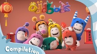 Oddbods | 2016 Chinese New Year Compilation