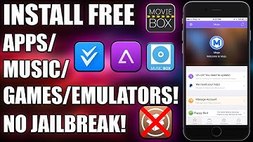 How to Install FREE Apps/Emulators/Movies/Music on iOS 9.3.1/9.3.2 (NO JAILBREAK)