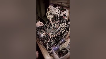 Syntax Erik - Klangbunn (LIVE JAM!) [EURORACK DEEPHOUSE]