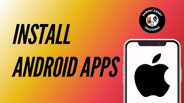 How to Install Android Apps on IOS - Full Guide