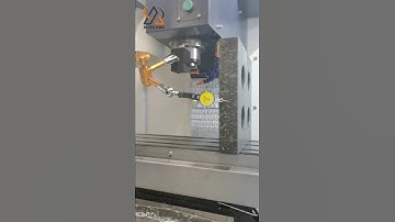 ALVMC300 Vertical Machine Center Square Ruler Test Accuracy