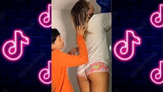 Step brother helping out step sister😂 #tiktok #bigbank #shorts #moreviews #more