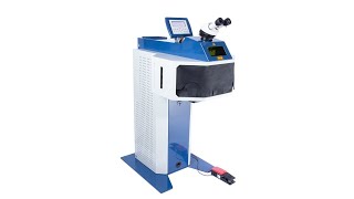 ALO / ALO Micro - The ALPHA LASER manual welding laser device with many accessories