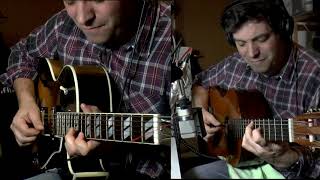 Video thumbnail of "Influencia do jazz (Carlos Lyra) - Renato Greco (solo on guitars)"