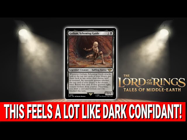 Gollum, Scheming Guide - The Lord of the Rings: Tales of Middle-Earth™ card