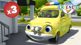 Meet the rescue team - explore The City of Friends with us 🚒🚑🚓
