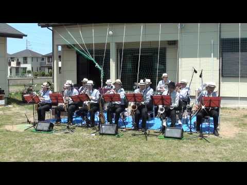 20120513　カッパバンド　上を向いて歩こう