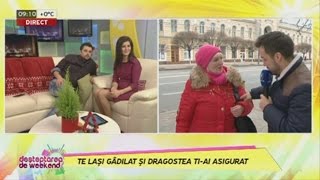 Gabi Marcu umblă cu gâdilitul ca să-ți meargă în dragoste (Jurnal TV)