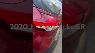 2020 Nissan Kicks SR N80527