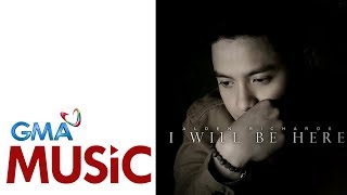 I Will Be Here | Alden Richards | Official Lyric Video chords