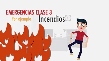 ¿Cuáles son los tres tipos de emergencias?