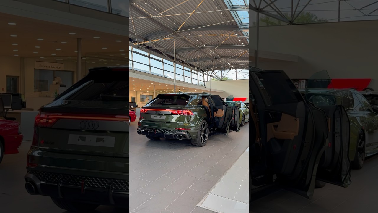 Audi RSQ8 exclusive🔥 