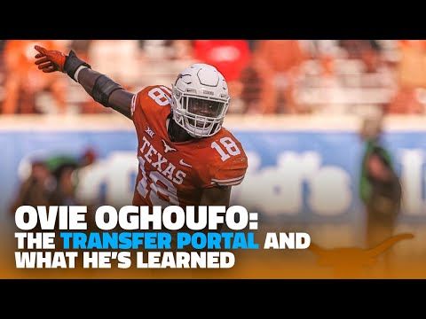 Ovie Oghoufo talks transfer portal and what it takes to have an immediate impact through the portal