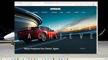 Upnomix Backoffice walkthrough by Wayne Dennie