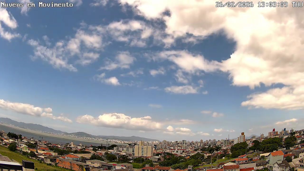 26/02/2026 - Time-lapse de Quinta-feira 