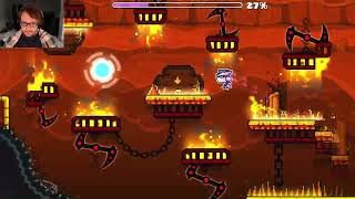 Geometry Dash, Dash V2 By Bluelite 100% (Medium Demon)