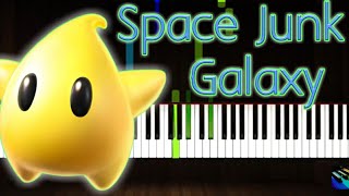 Space Junk Galaxy -Super Mario Galaxy -Synthesia chords