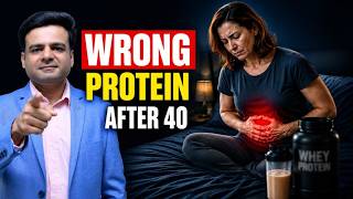 This Hidden Ingredient In Protein Powder is Wrecking Your Gut (Check Your Label)