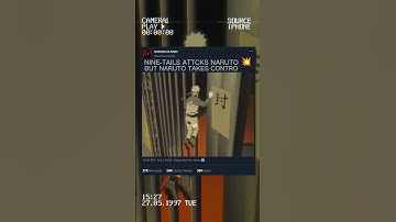 NINE -TAILS ATTACK NARUTO BUT NARUTO TAKES CONTROL #naruto #control #kurama #edit #shorts
