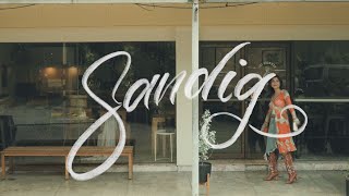 Sandig (Official Lyric Visualizer) - Janine