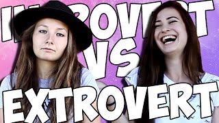 EXTROVERT VS. INTROVERT w/Miška